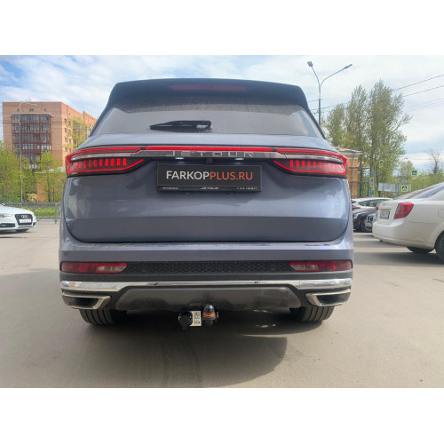 Фаркоп Лидер Плюс для Jetour X90 PLUS 2023- Арт. J201-A