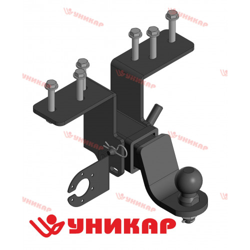 Фаркоп Уникар на NISSAN Pathfinder 2004-2014 (R51) Арт. 12199E