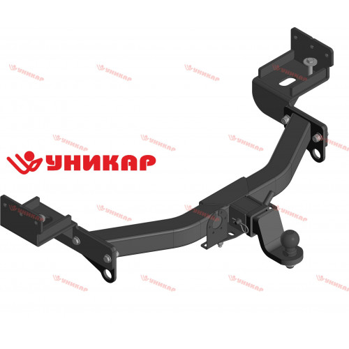 Фаркоп Уникар на MITSUBISHI Pajero Sport 2008-2016 (KH0) Арт. 16134F