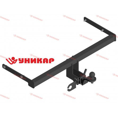 Фаркоп Уникар на SKODA Rapid 2012-2020 (NH3) Арт. 22267E