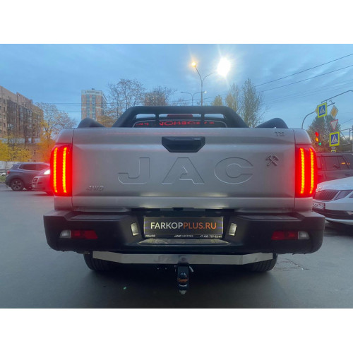 Фаркоп TCC для JAC T9 2024- Арт. TCU00428 (надпись  JAC T9)