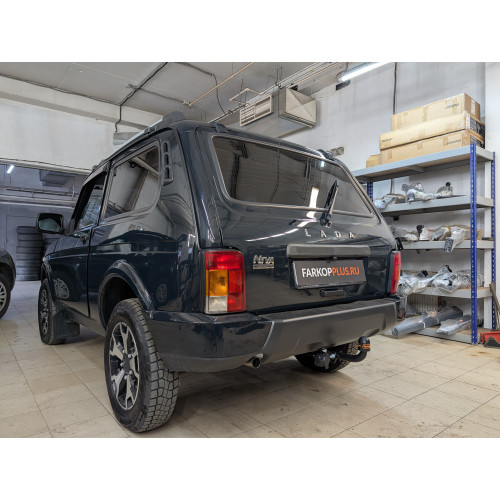 Фаркоп BOSAL (ORIS) для Lada Niva Legend 2021- Арт. 1233-AN