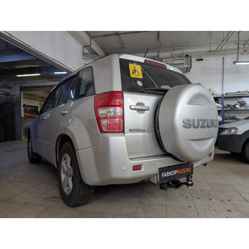 Фаркоп Бизон на SUZUKI Grand Vitara 2005- (JT) 5 дверей Арт. FA 0375-E