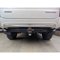 Фаркоп Бизон на MITSUBISHI Pajero Sport 2016-2021 (KS0W) Арт. FA 1005-E(A-K)