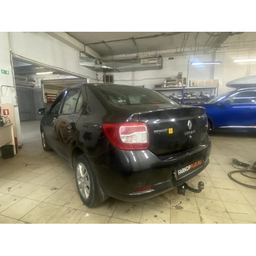 Фаркоп BERG (Фаркопы Урала) на Renault Logan 2014- Арт. U47011