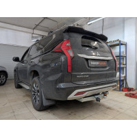 Фаркоп ZincaR на Mitsubishi Pajero Sport 2021- Арт. ZM302FE (полностью оцинкованный)