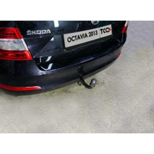 Фаркоп ТСС на Skoda Octavia 2013- Арт. TCU00037