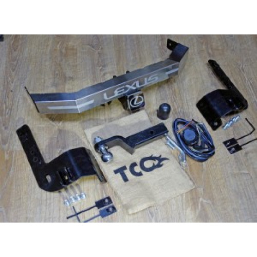 Фаркоп ТСС на Lexus LX 2007- Арт. TCU00051