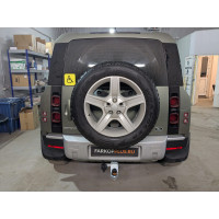Фаркоп ZincaR на Land Rover Defender 90 2020- Арт. ZL201E (полностью оцинкованный)