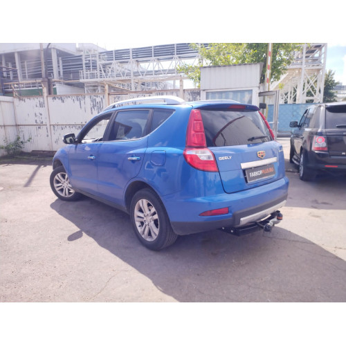 Фаркоп Лидер Плюс на GEELY Emgrand X7 2013–2019  Арт. G203-F  