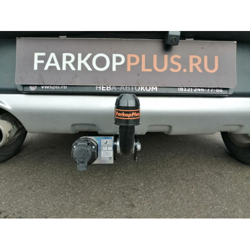 Фаркоп Лидер Плюс на RENAULT Sandero Stepway 2009–2014  Арт. R110-A 