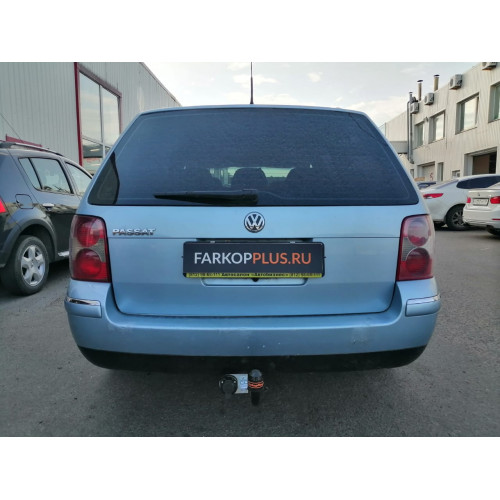 Фаркоп Лидер Плюс на VOLKSWAGEN Passat B5 PLUS 2000–2005  Арт. V115-A 