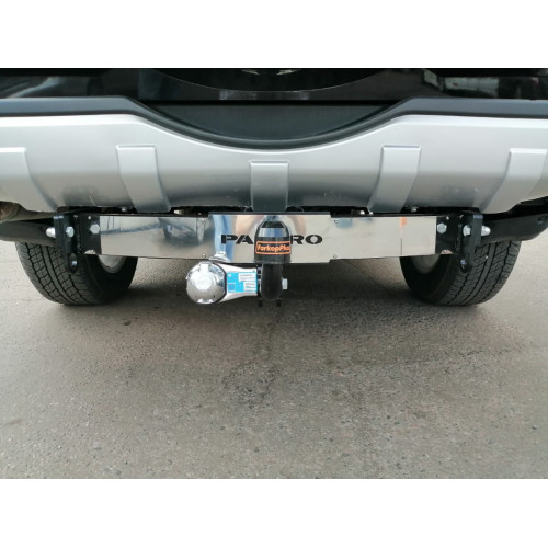 Фаркоп BALTEX на MITSUBISHI Pajero 2006–  Арт. 14.2062.56 (3/5 дверей, фаркоп с нерж. Накладкой)