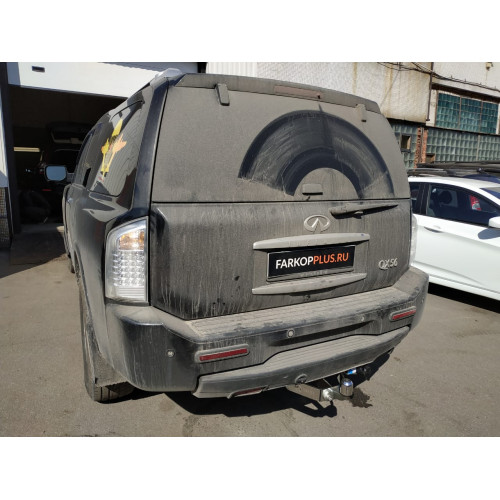 Фаркоп BALTEX на INFINITI QX 2007–2010 Арт. IN-03 (QX56 )