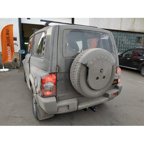 Фаркоп Лидер Плюс на SSANG YONG Korando 1993–2006 Арт. S203-A (Tagaz Tiger)