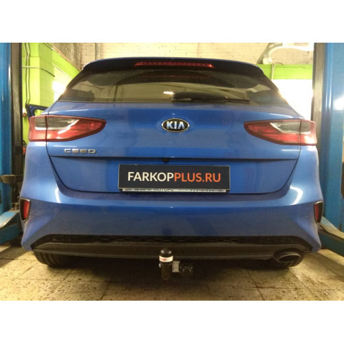 Фаркоп BOSAL (ORIS) на KIA Ceed 2018–  Арт. 6763-A (хетчбек)