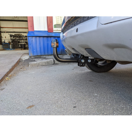 Фаркоп BERG (Фаркопы Урала) на Renault Duster 2010-2015 Арт. U47031