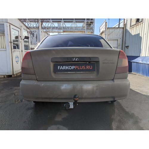 Фаркоп Лидер Плюс на HYUNDAI Accent 1999–  Арт. H201-A 