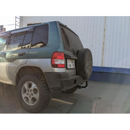 Фаркоп Лидер Плюс на MITSUBISHI Pajero Pinin 2000–2006 Арт. M108-A