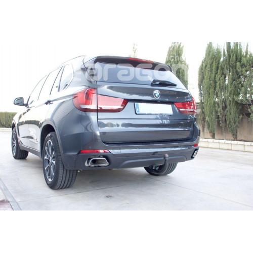 Фаркоп ARAGON на BMW X5 2013–  Арт. E0806BA (F15)