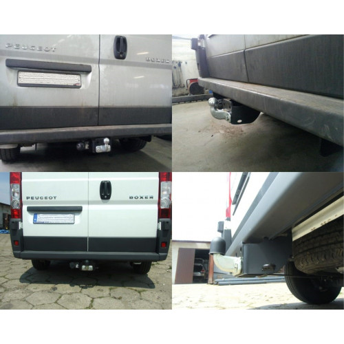 Фаркоп BALTEX на FIAT Ducato 2006–  Арт. 07.2261.21 (250 кузов, длина L4)