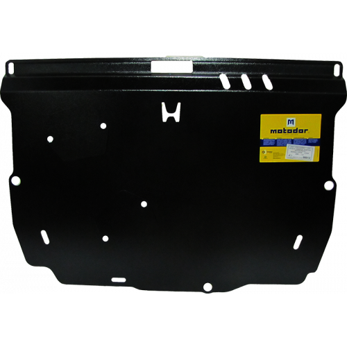 Защита Картера двигателя, КПП MOTODOR для Honda Civic 2005-2012 VIII, Сталь 2 мм - Арт. 812