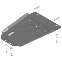 Защита КПП MOTODOR для JAC T8 Pro 2019-, Сталь 2 мм - Арт. 78313