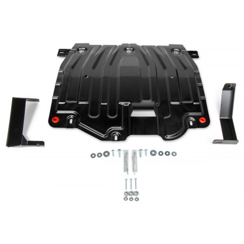 Защита Картера двигателя, КПП АвтоБроня для Hyundai Elantra 2016-2020, Сталь 45778 мм - Арт. 111.02374.3