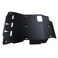 Защита Картера двигателя, КПП АвтоБроня для Toyota Land Cruiser 2007- 76, Сталь 45778 мм - Арт. 111.05757.1