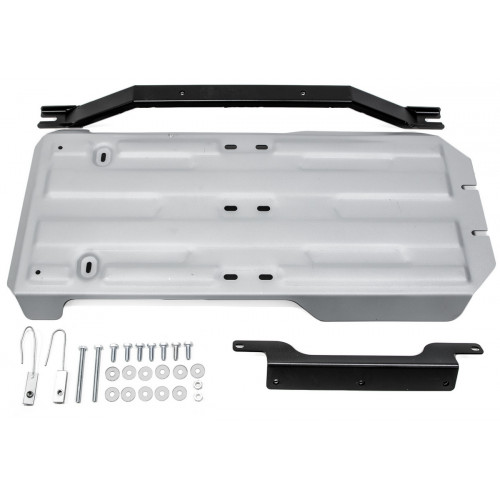 Защита КПП, Раздаточной коробки Rival для Toyota FJ Cruiser 2006-2022 I, Алюминий 3 мм - Арт. 333.5785.1