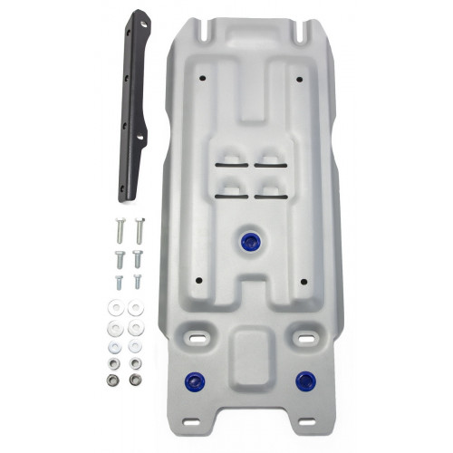 Защита КПП Rival для Toyota Land Cruiser 2007-2012 XI J200, Алюминий 3 мм - Арт. 333.9507.1