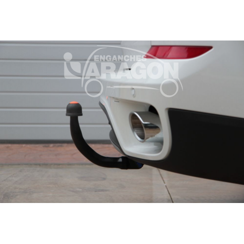 Фаркоп ARAGON на BMW X5 2007–2013  Арт. E0806BV (E70)
