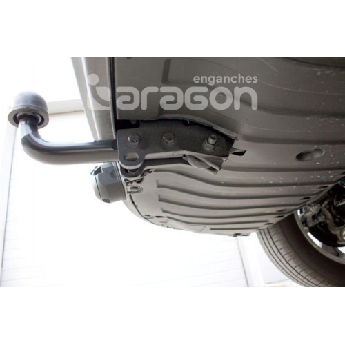 Фаркоп ARAGON на HONDA CR-V 2012–2015  Арт. E2401EA 