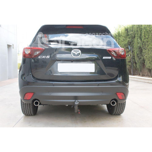 Фаркоп ARAGON на MAZDA CX-5 2012–  Арт. E4009BV 