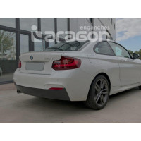 Фаркоп ARAGON на BMW 2 2014–  Арт. E0804BV (F22 купе)