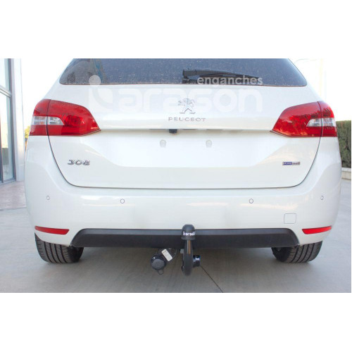 Фаркоп ARAGON на PEUGEOT 308 2013–  Арт. E1220BV (универсал)