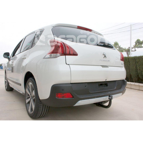 Фаркоп ARAGON на PEUGEOT 3008 2009–  Арт. E4723AV 
