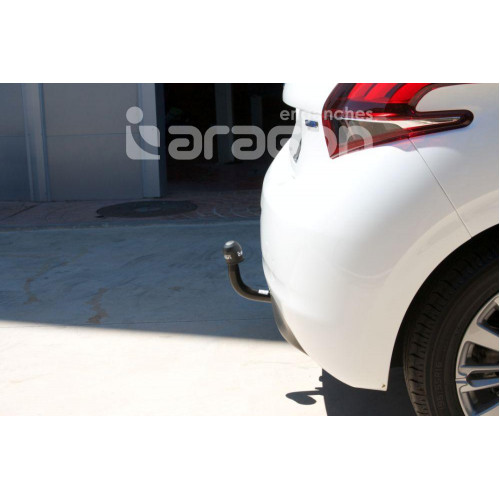 Фаркоп ARAGON на PEUGEOT 208 2012–  Арт. E4727AA 