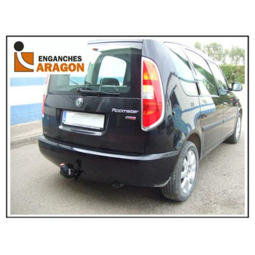 Фаркоп ARAGON на SKODA Roomster 2006–  Арт. E0402AA 