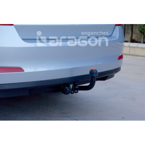 Фаркоп ARAGON на SKODA Octavia 2013–  Арт. E5905BA (A7)