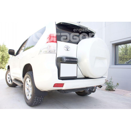 Фаркоп ARAGON на TOYOTA Land Cruiser 150 2009–  Арт. E6400EA 
