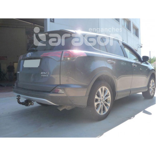 Фаркоп ARAGON на TOYOTA RAV4 2013–  Арт. E6405EA (и рестайлинг с 2016 -)