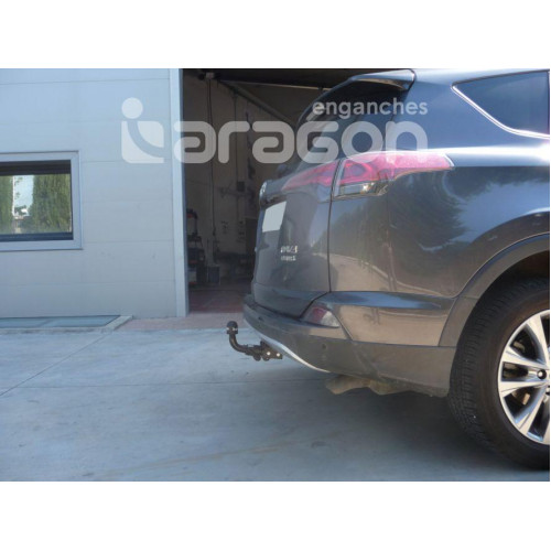 Фаркоп ARAGON на TOYOTA RAV4 2013–  Арт. E6405EA (и рестайлинг с 2016 -)