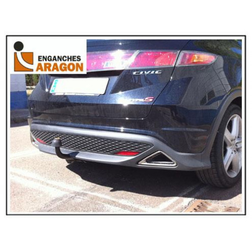Фаркоп ARAGON на HONDA Civic 2006–2012  Арт. E2400EA
