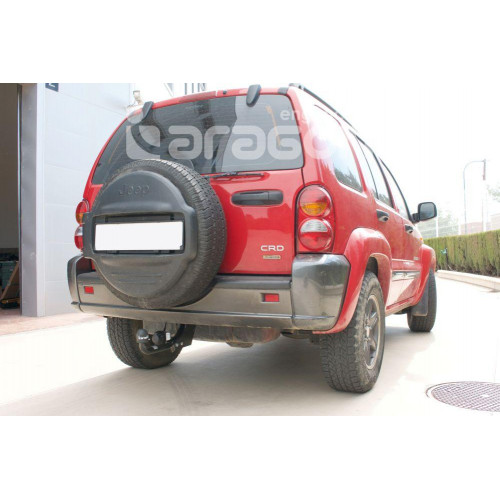 Фаркоп ARAGON на JEEP Cherokee 2001–2007  Арт. E2901CA 