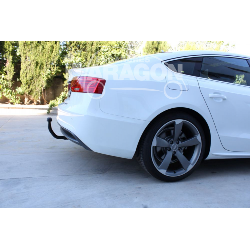 Фаркоп ARAGON на AUDI A5 2007–2017  Арт. E0404AA (B8 купе, Sportback)