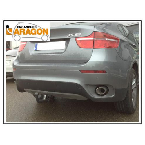 Фаркоп ARAGON на BMW X6 2008–2014  Арт. E0806BA (E71)