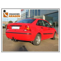 Фаркоп ARAGON на FORD Focus 1998–2005  Арт. E2011BA (седан)