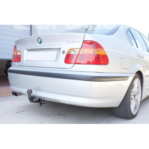 Фаркоп ARAGON на BMW 3 1998–2005  Арт. E0800EA (E46 купе, седан и универсал)