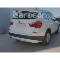 Фаркоп ARAGON на BMW X3 2010–2017  Арт. E0805BA (F25)